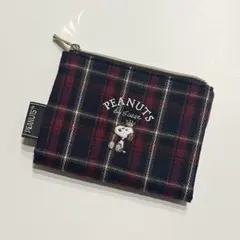 スヌーピー ミニウォレット 折りたたみ財布