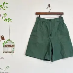 マクレガー /ハーフパンツ 綿100% グリーン 69-96のサムネイル