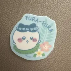 映画ちいかわ　ダイカットステッカー　ハチワレ