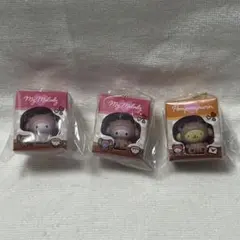 サンリオ ミニチュアパッケージコレクション マイメロ プリン 3点セット