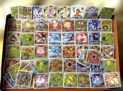 K*o様 ポケモンシール烈伝シリーズ100枚以上 写真1.4の商品（拡大撮影有）