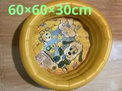 ビニールプール　プール　子供　赤ちゃん　ウータン　水遊び 60×60×30のサムネイル