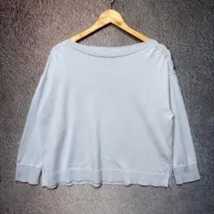 UNTITLED 長袖セーター ニット 日本製