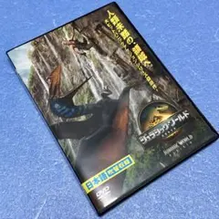 【レンタル落ち】ジュラシック・ワールド 復活の大地◇DVD