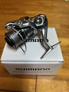 美品　シマノ　21ナスキーC2000SHG 箱付きのサムネイル