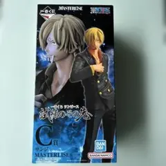 一番くじ ワンピース C賞 サンジ MASTERLISE