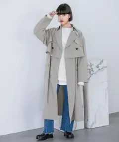 マルチWAYユルトレンチコート