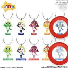 ケロロ軍曹 マスコット＆グミであります！ ドロロセット