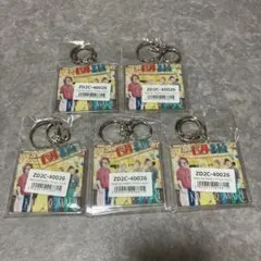 図鑑/琥珀 アクリルキーホルダー セカオワ SEKAI NO OWARI 特典