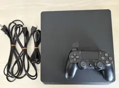 【動作確認済】PS4 CUH-2200B ブラック【箱なし】