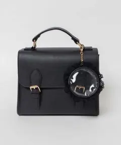 WEGO　サッチェル痛ショルダー　ブラック