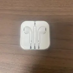 Apple 純正　有線イヤホン ホワイト