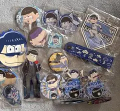 アニメグッズ おそ松さん　　カラ松　グッズ　まとめ売り