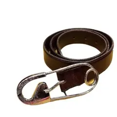 Vivienne Westwood 安全ピン ベルト レザー ロゴ入り