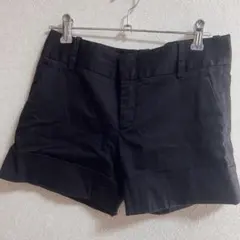 黒ショートパンツ ZARA BASIC