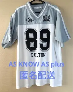 AS KNOW AS plus カットソーのサムネイル