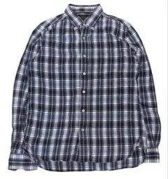 BEAMS JAPAN ボタンダウン チェックシャツ