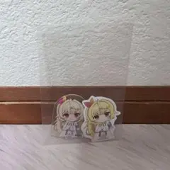 にじさんじ チョコエッグ クリアスタンド&ダイカットシール 星川サラ