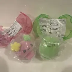 たまごっち　カプセルフロッキーズ　くちぱっち&ふらわっち