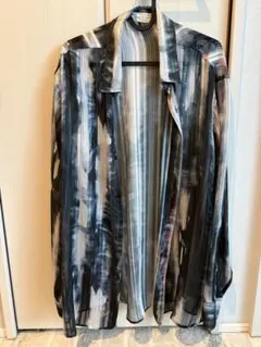 ［訳あり］ZARA シースルー　シャツのサムネイル