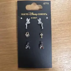 東京ディズニーリゾート ピアスセット 6個