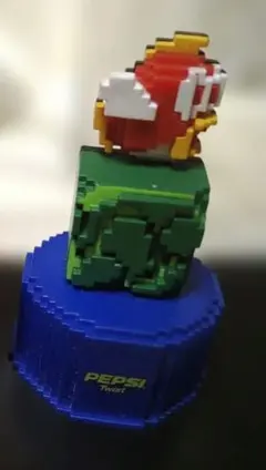 PEPSI スーパーマリオブラザーズ ドットボトルキャップコレクション　プクプク