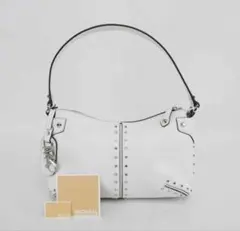 MICHAEL KORS マイケルコース アスターレザー スタッズ バッグ