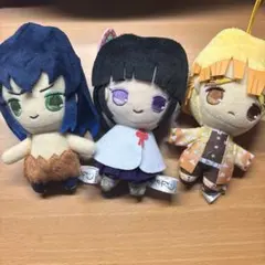 鬼滅の刃　ぬいぐるみセット （伊之助•善逸•カナヲ）