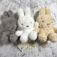 miffy ミッフィー ぬいぐるみ 3体セット