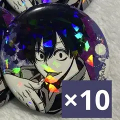 ブルーロック マズル vol.4 中国再販 原作 糸師凛 ホログラム缶バッジ ブルーロック マズル vol.4 中国再販 原作 糸師凛 ホログラム缶バッジ