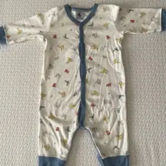プチバトー長袖ロンパース　６ｍ/６７