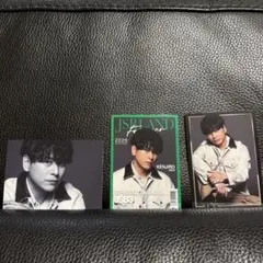 三代目　JSB LAND フォトカード ノーマル　山下健二郎　3枚セット