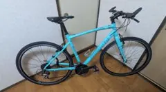 【走行50km】BIANCHI C-SPORT1 ギア交換、カーボン カスタム Bianchi C-SPORTS 1 – CYCLE OLYMPIC