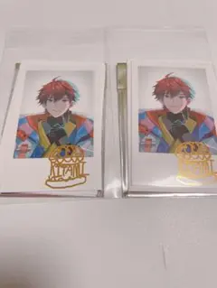 にじさんじ 北見遊征 3SKM デビューチェキ風カード