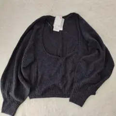 新品　ユニクロ　マメクロゴウチ　3Dボリュームスリーブセーター
