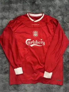 リバプール シャツ Reebok 赤 長袖