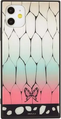 バンダイ鬼滅の刃 iPhone11/XR(6.1インチ)対応スクエアガラスケース