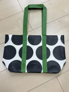 kate spadeケイトスペードドット柄 バッグ　エコバッグ