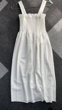 【プレ花嫁】ホワイト ワンピース