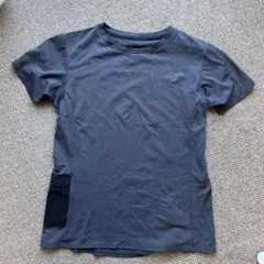 THE NORTH FACE グレー Tシャツ レディース　L
