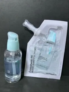 numbuzin 1番　ガルバニックパントテン酸スージングセラム　詰め替え