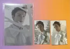 SEVENTEEN あいのちから クリアポストカード トレカ バーノン