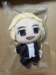 東京リベンジャーズ　佐野万次郎　アクリルスタンド　ぬいぐるみ　フクヤ　制服