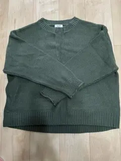 LOWRYS FARM ローリーズファーム キーネック ニット