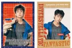 瀬口黎弥 フォトカード2枚 FANTASTICS ファンタスティックキーホルダー