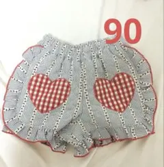 未使用　美品　moimoi ショートパンツ　90