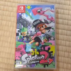 Splatoon 2 Nintendo Switch ソフト