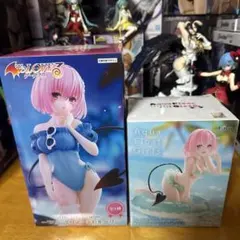 ToLOVEる モモ・ベリア・デビルーク 最新フィギュアセット