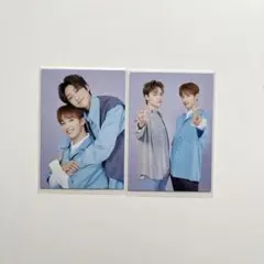 SEVENTEEN ペアトレカ ディエイト ドギョム バーノン