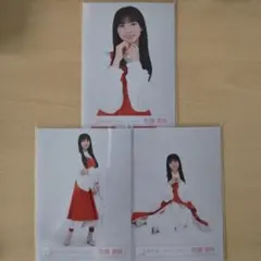櫻坂46 佐藤愛桜 生写真 新参者 2025 赤緑衣装 ヨリ ヒキ - メルカリ